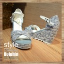 hollow structure casual wind platform sandals RS2682B