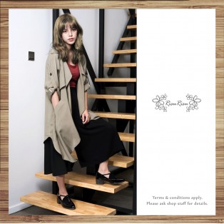 T-strap styles / Banded bandage basket empty structure minimalist leather shoes / RS6085A