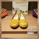  ATTRACTIVE PENNY LOAFER | YELLOW | LEATHER | HANDMADE | RS3508A