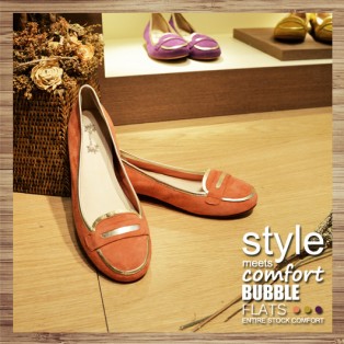  ATTRACTIVE PENNY LOAFER | ORANGE | LEATHER | HANDMADE | RS3508C