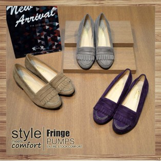 Classic Vintage / Tassel Loafers / Grey / RS3523B