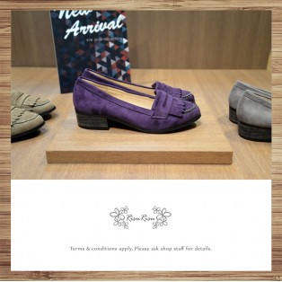 Classic Vintage / Tassel Loafers / Purple / RS3523C