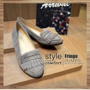 Classic Vintage / Tassel Loafers / Grey / RS3523B