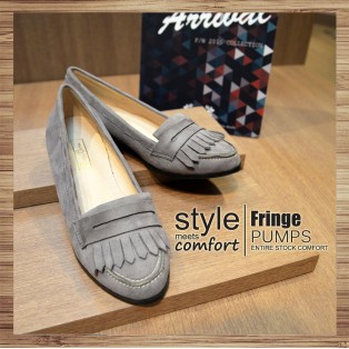 Classic Vintage / Tassel Loafers / Grey / RS3523B