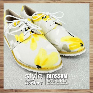  Refreshing summer | Japanese flower cloth | Elastic design | Leather insole | RS3834C