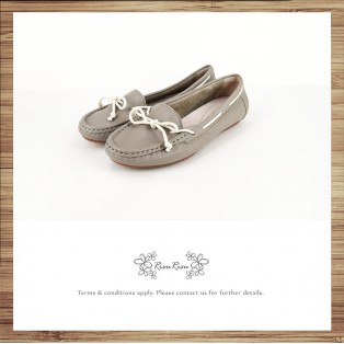 Peas Shoes / Washed Leather / Beautiful Holiday / Grey / Upgrade Peas Shoes / RS3841B