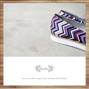 Waves women's shoes / Handmade custom / Japanese fabric / RS3996A