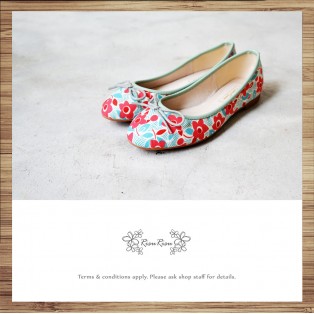 Risurisu Garden Ballet / Handmade / ファブリック Fabric / RS3997A