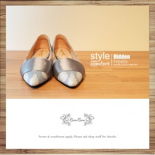 Cladding / decorative / ファブリック Fabric / minimalist leather shoes / RS5027B