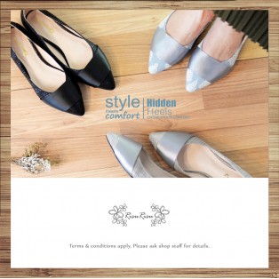 Cladding / decorative / ファブリック Fabric / minimalist leather shoes / RS5027B