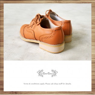 Bally Olive Carved Oxford Shoes / Elegant and Beautiful / Classic / Toffee / RS5533A