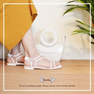 Yellow Sandals / Refreshing / Fashion Sense & Delicate / Open Toe / RS5988