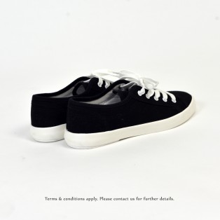 ★ NEW ★ Sneaker collection | Lace-up casual shoes | Insole With Soft Cushions | Black | RS6268B