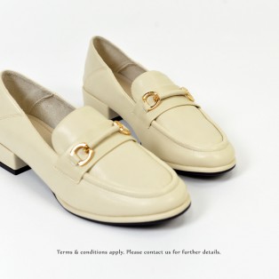  Classic | Comfort city look | Metallic Knot Accent | Ivory | RS6322A