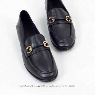 Classic | Comfort city look | Metallic Knot Accent | Black | RS6322B