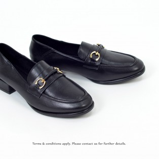 Classic | Comfort city look | Metallic Knot Accent | Black | RS6322B