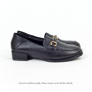 Classic | Comfort city look | Metallic Knot Accent | Black | RS6322B