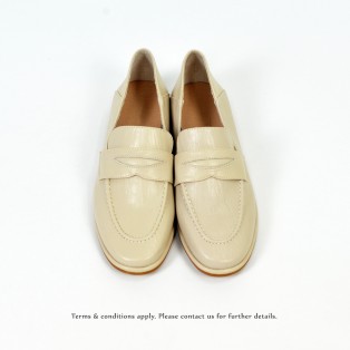 2 ways slip on | Causal & Chic | Ivory | RS6325A