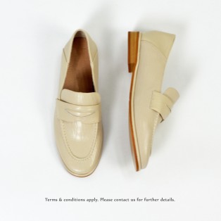 2 ways slip on | Causal & Chic | Ivory | RS6325A