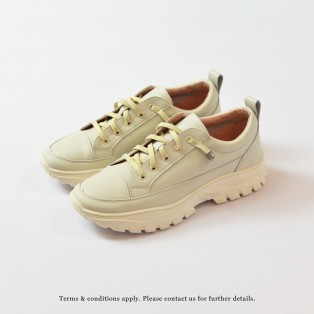 Sneaker collection | Platform Sneaker | Insole With Soft Cushions | Off White | Leather | RS6628A