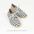 ★ NEW ★  Risurisu  | Stripe Manual Minimalist  | Handmade | Japanese Fabric | RS6701A