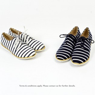 ★ NEW ★  Risurisu  | Stripe Manual Minimalist  | Handmade | Japanese Fabric | RS6701A