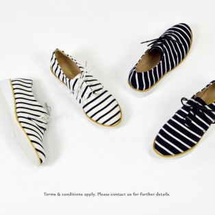 ★ NEW ★  Risurisu | Stripe Manual Minimalist  | Handmade | Japanese Fabric | RS6701B