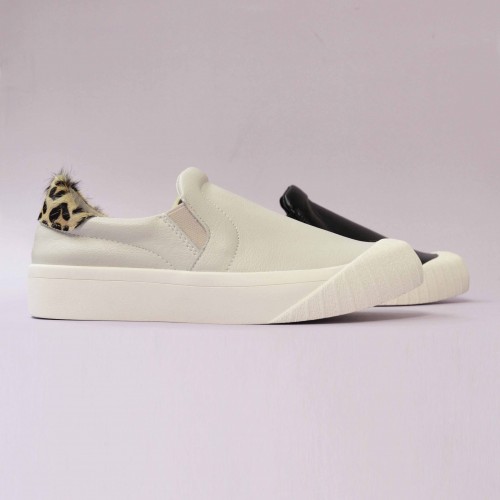 Sneaker collection |  Leather | Insole With Soft Cushions | Sports Shoes | White | RS6807A