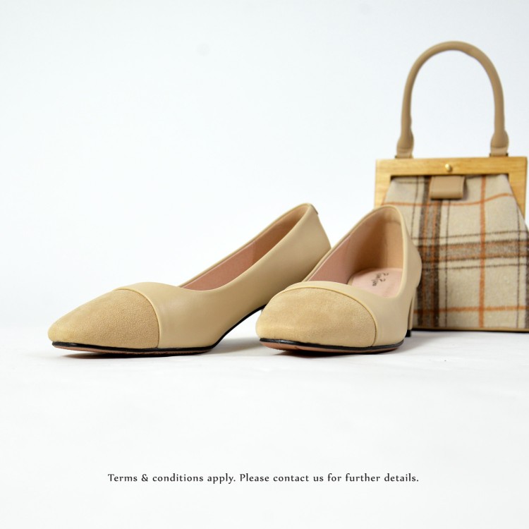 nude loafer shoes