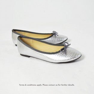 Mono Color | Ballarinas | Flats | Easy Match | Sliver | RS6889B