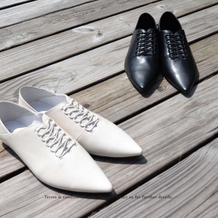 Structure Minimalist Leather Shoes | Sheepskin | Off White | RS6930B