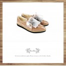 Large fur / ladies pointed shoes / popular two-way type / can remove the fur part / easy to wear design / 7558A