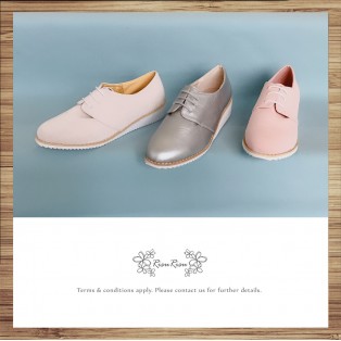 Silver / Insole With Soft Leather / Casual Shoes / Sports Shoes / RS8292A