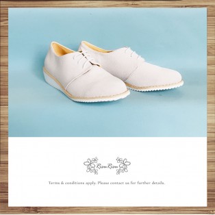 Beige/ Insole With Soft Leather / Casual Shoes / Sports Shoes / RS8292C