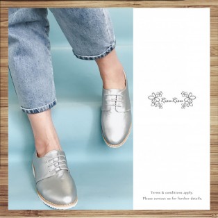 Silver / Insole With Soft Leather / Casual Shoes / Sports Shoes / RS8292A